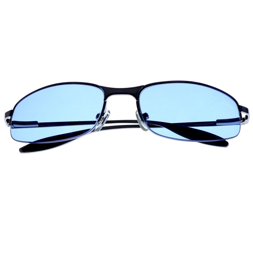 Liz Claiborne Silver-Tone Designer Semi-Rimless - Picture 3 of 7